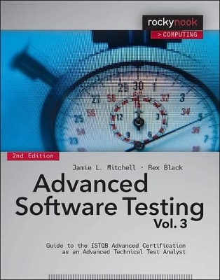 Book cover for Advanced Software Testing - Vol. 3, 2nd Edition