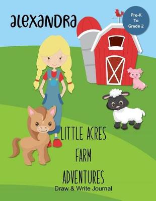 Book cover for Alexandra Little Acres Farm Adventures