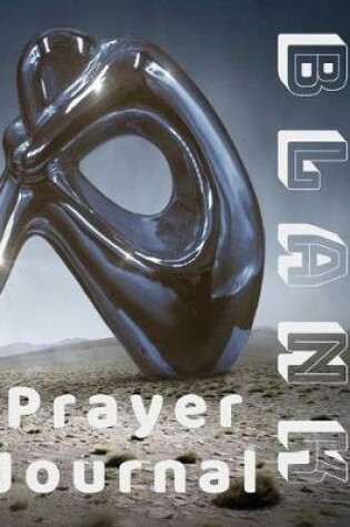 Cover of Blank Prayer Journal