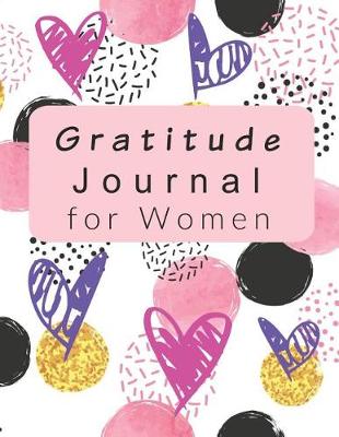 Book cover for Gratitude Journal for Women