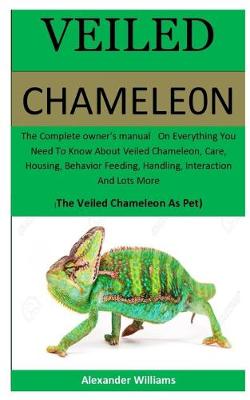 Book cover for Veiled Chameleon