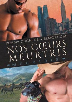 Book cover for Nos Coeurs Meurtris