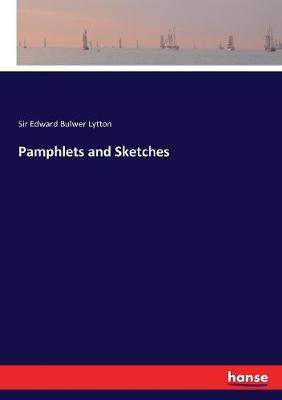 Book cover for Pamphlets and Sketches