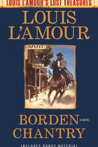 Cover of Borden Chantry (Louis L'Amour's Lost Treasures)