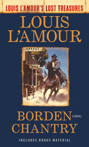 Book cover for Borden Chantry (Louis L'Amour's Lost Treasures)