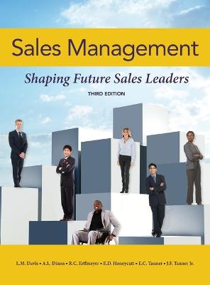 Book cover for Sales Management