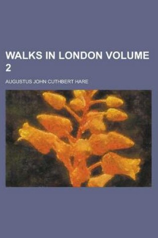 Cover of Walks in London (V. 2)