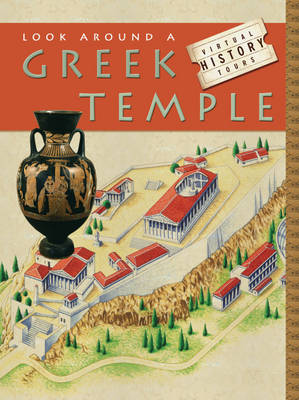 Book cover for VIRTUAL HISTORY TOURS: Look Around A Greek Temple