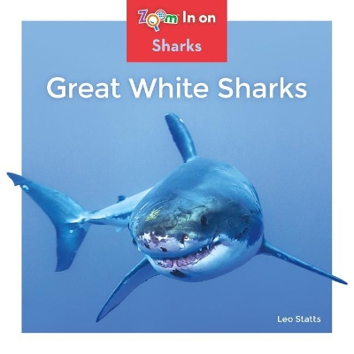 Book cover for Great White Sharks