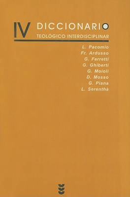 Book cover for Diccionario Teologico Interdisciplinar IV