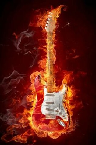 Cover of A Classic Rock Guitar on Fire