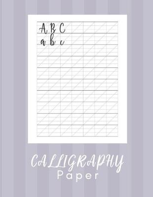 Book cover for Calligrapy Paper