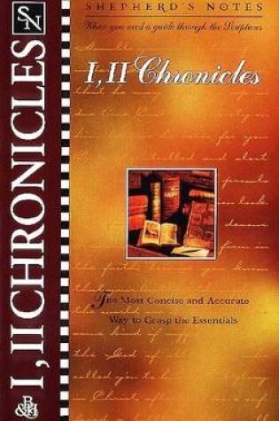 Cover of I and II Chronicles