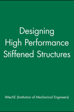 Cover of Designing High Performance Stiffened Structures