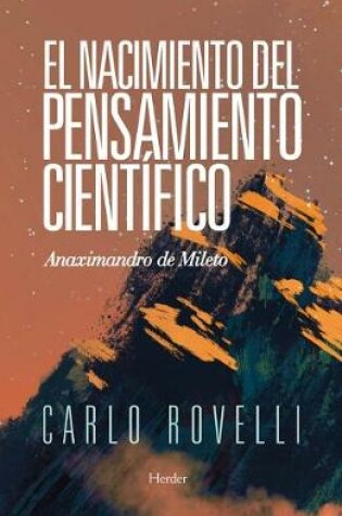 Cover of El Nacimiento del Pensamiento Cientifico