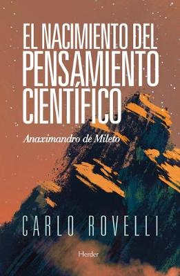 Book cover for El Nacimiento del Pensamiento Cientifico