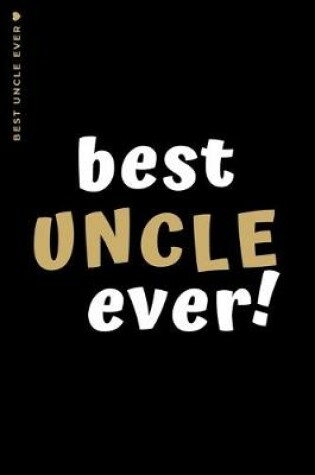 Cover of Best Uncle Ever