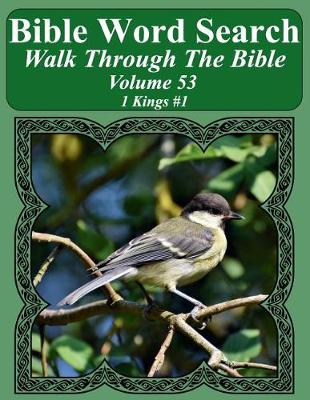 Book cover for Bible Word Search Walk Through The Bible Volume 53