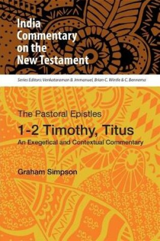 Cover of The Pastoral Epistles, 1-2 Timothy, Titus