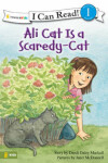 Book cover for Ali Cat is a Scaredy-cat