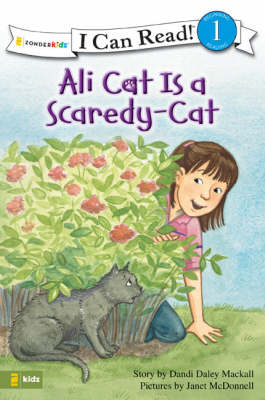 Cover of Ali Cat is a Scaredy-cat