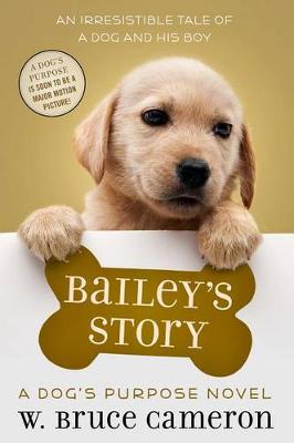 Book cover for Bailey's Story