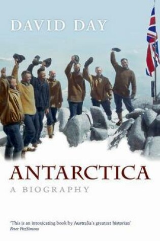 Cover of Antarctica: A Biography