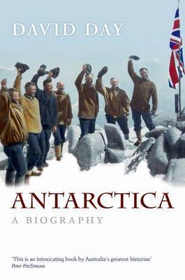 Book cover for Antarctica: A Biography