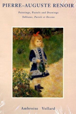 Cover of Renoir's Paintings, Pastels & Drawings