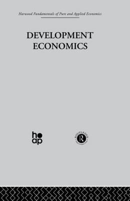 Book cover for S: Development Economics