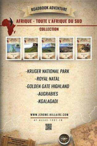 Cover of Roadbook Adventure Integrale Afrique du Sud Afrique