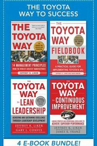 Cover of The Toyota Way to Success eBook Bundle