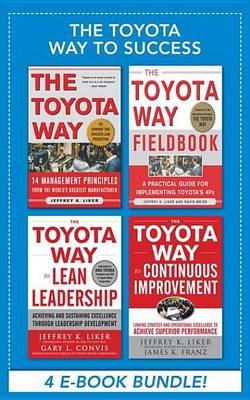 Book cover for The Toyota Way to Success eBook Bundle