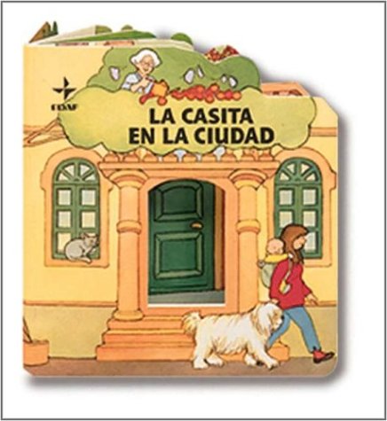 Book cover for La Casita En La Ciudad