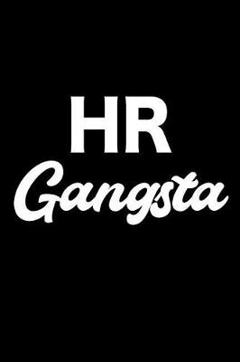 Book cover for HR Gangsta