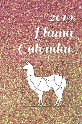 Book cover for 2019 Llama Calendar