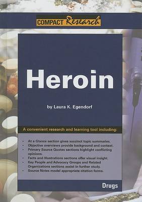 Book cover for Heroin