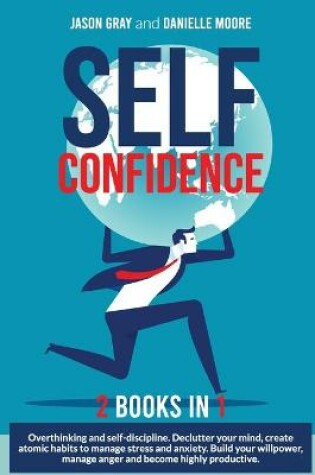 Cover of SELF CONFIDENCE 2 Books In 1