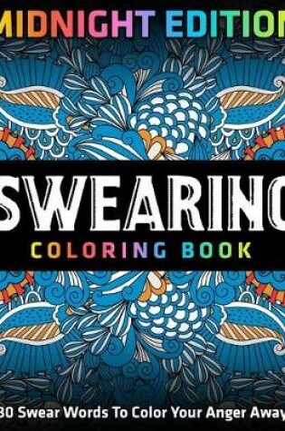 Cover of Swearing Coloring Book