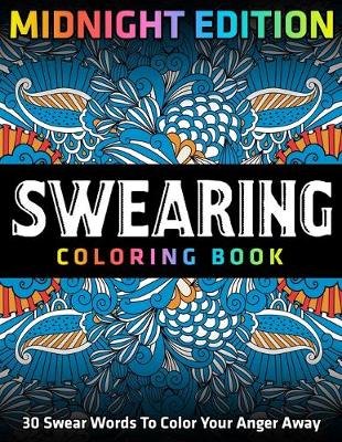 Book cover for Swearing Coloring Book