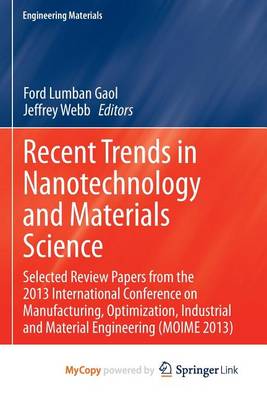 Cover of Recent Trends in Nanotechnology and Materials Science