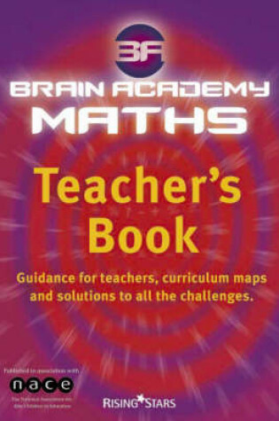 Cover of Brain Academy Teacher's Book