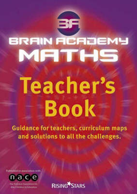 Book cover for Brain Academy Teacher's Book