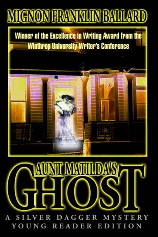 Book cover for Aunt Matildas Ghost