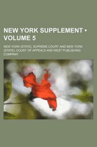 Cover of New York Supplement (Volume 5)