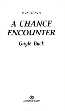 Cover of Buck Gayle : Chance Encounter