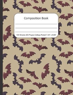 Book cover for Composition Book College Rule