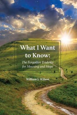 Book cover for What I Want to Know