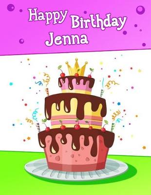 Book cover for Happy Birthday Jenna