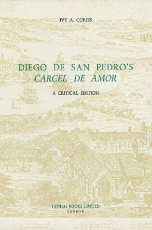 Cover of Diego de San Pedro's 'Carcel de Amor'